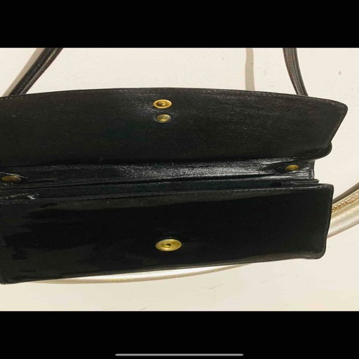 Sac en cuir vernis