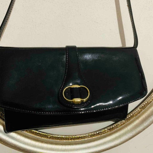 Sac en cuir vernis