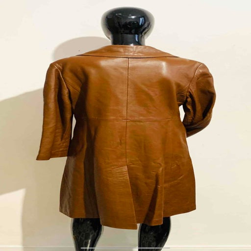 Trench en cuir