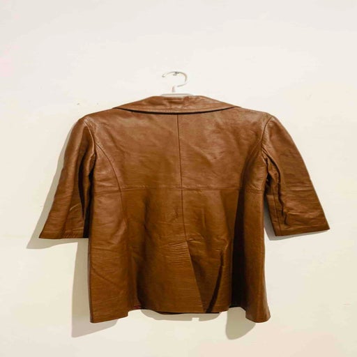 Trench en cuir