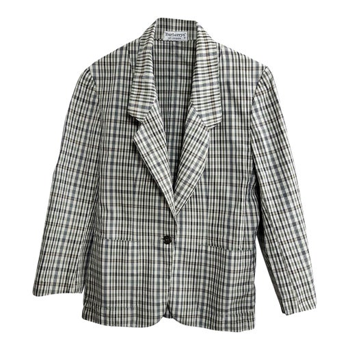 Blazer Burberry en coton