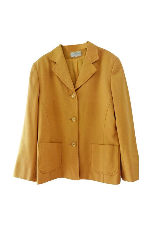 Blazer jaune