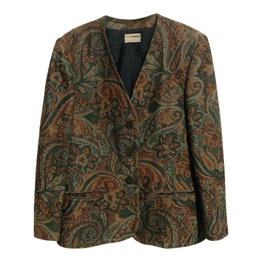 Blazer Paisley