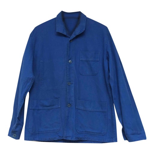 Bleu de travail en coton