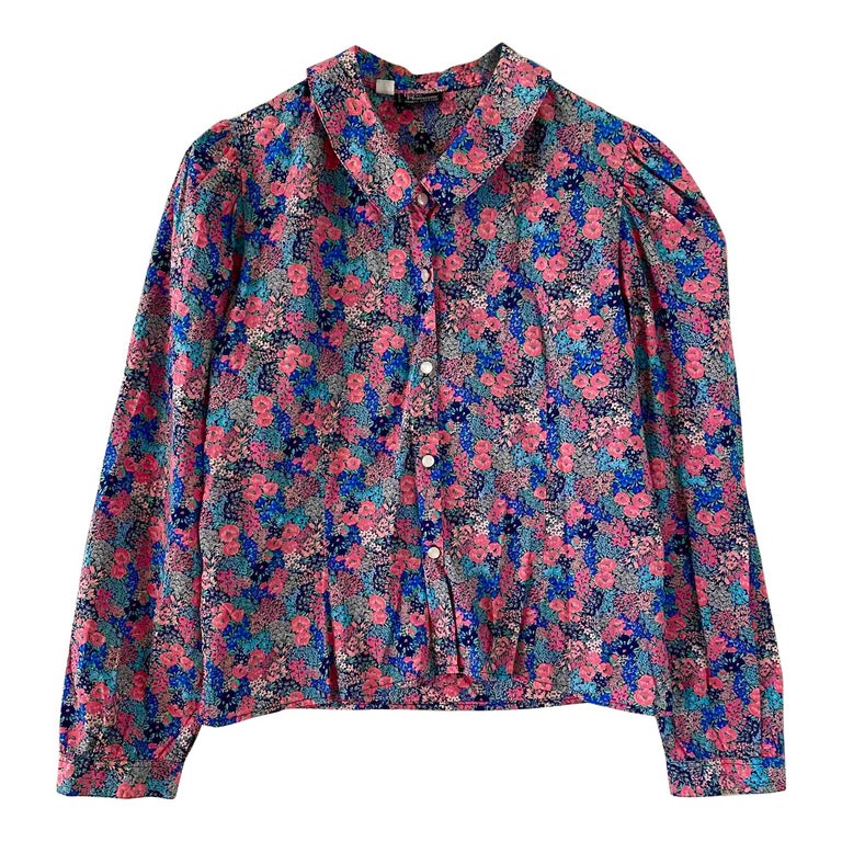 Blouse 2025 à fleurs