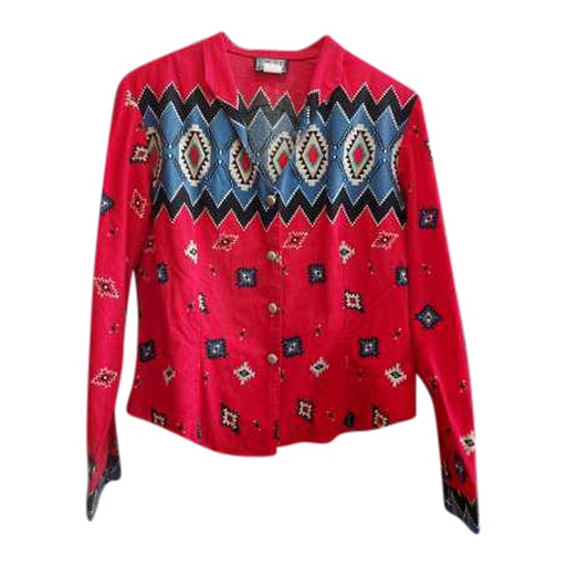 Blouse à motifs