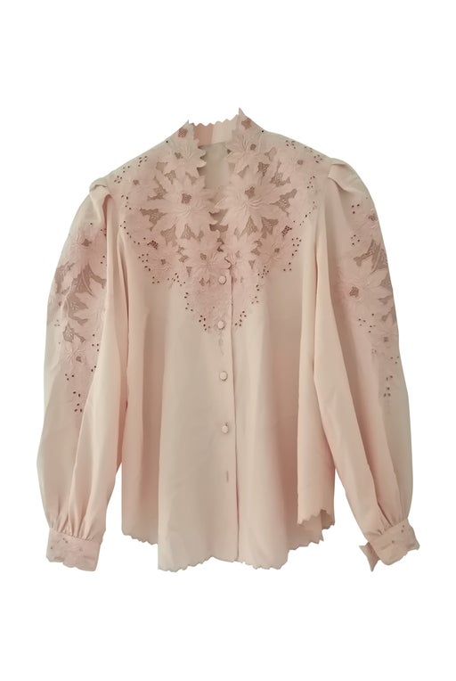 Blouse brodée