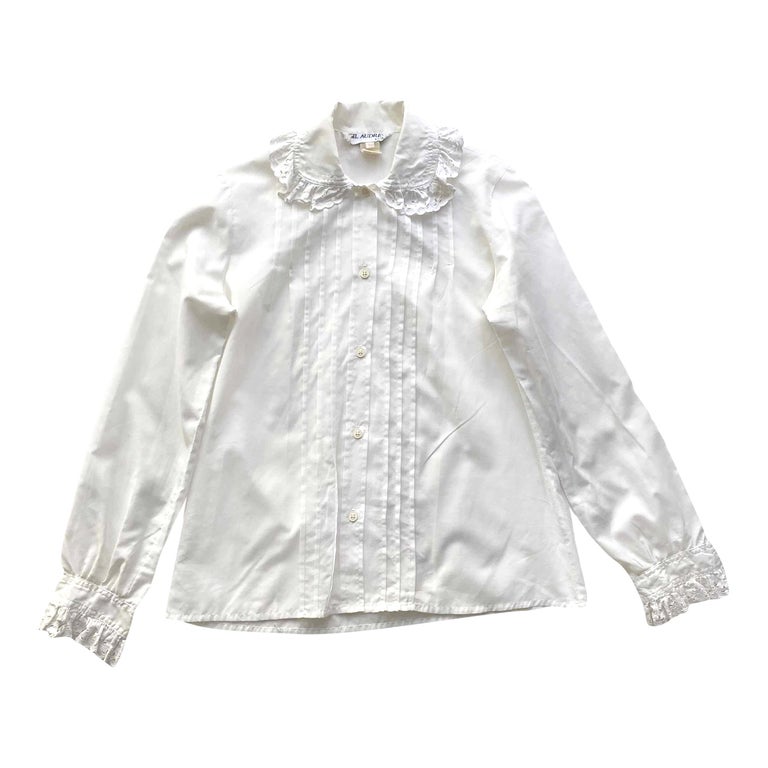 Blouse romantique