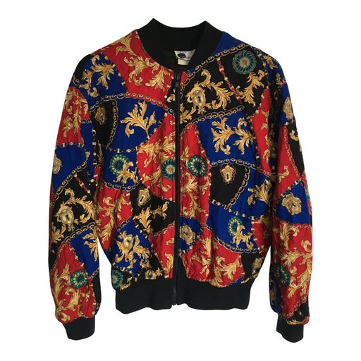 Bomber matelassé à motifs