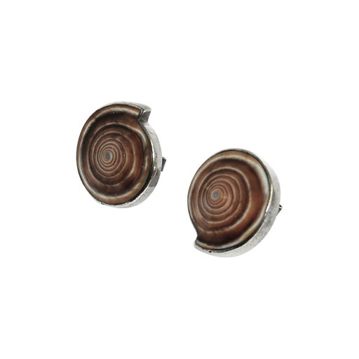 Boucles d'oreilles en argent