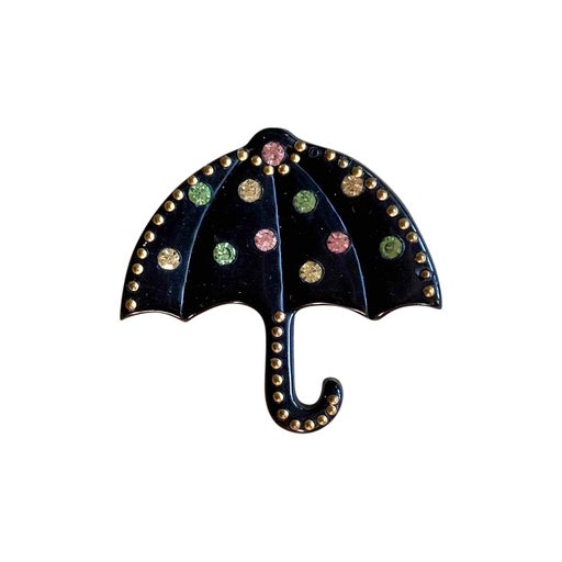 Broche parapluie