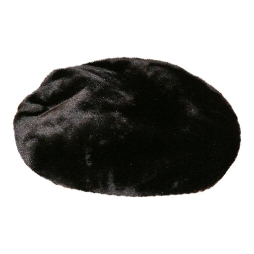 Casquette en fausse fourrure
