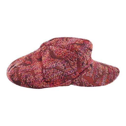 Casquette multicolore