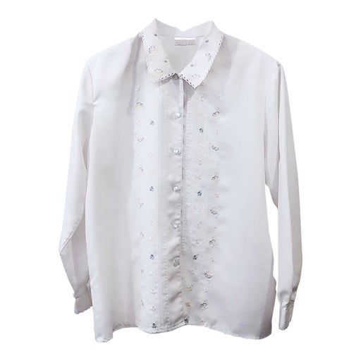 Chemise brodée