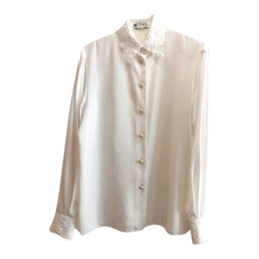 Chemise brodée