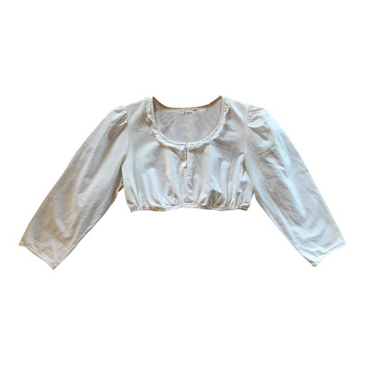 Crop top autrichien