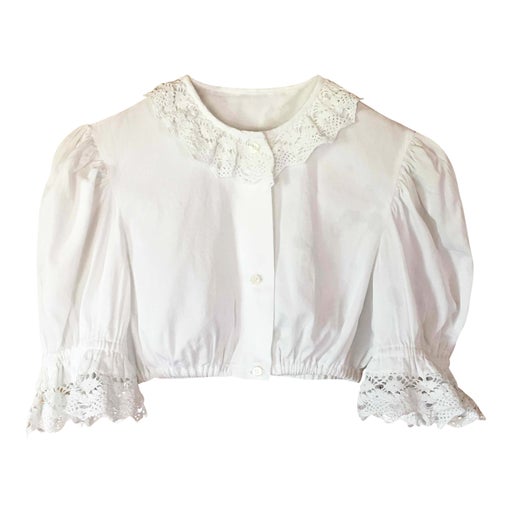 Crop top autrichien