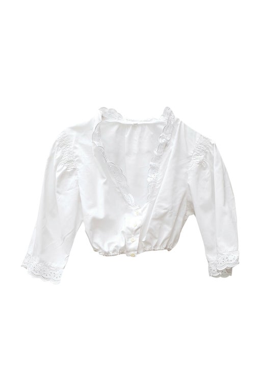 Crop top en coton