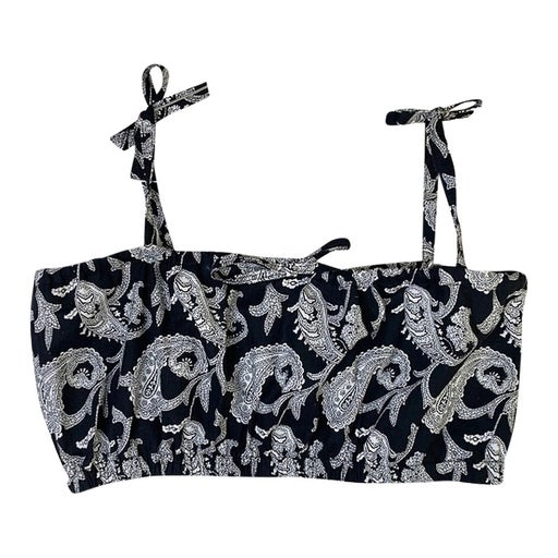 Crop top Paisley