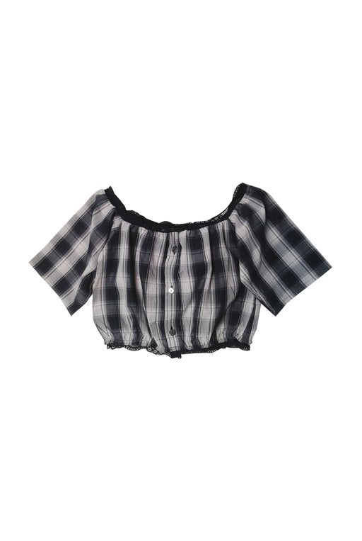 Crop top tartan