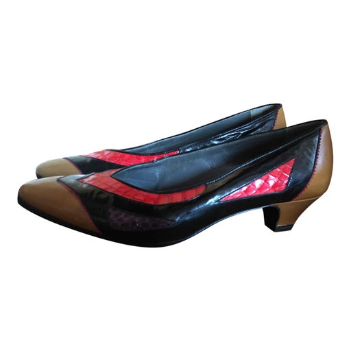 Escarpins Celine en cuir
