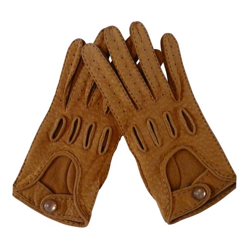 Gants en cuir