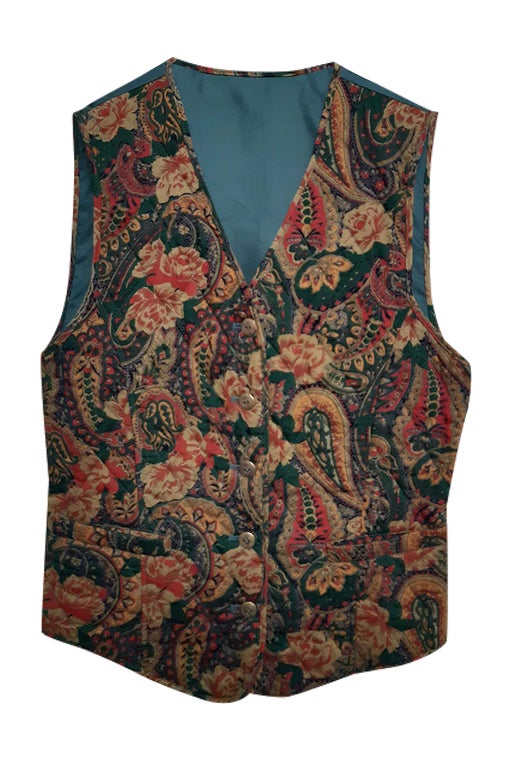 Gilet Paisley