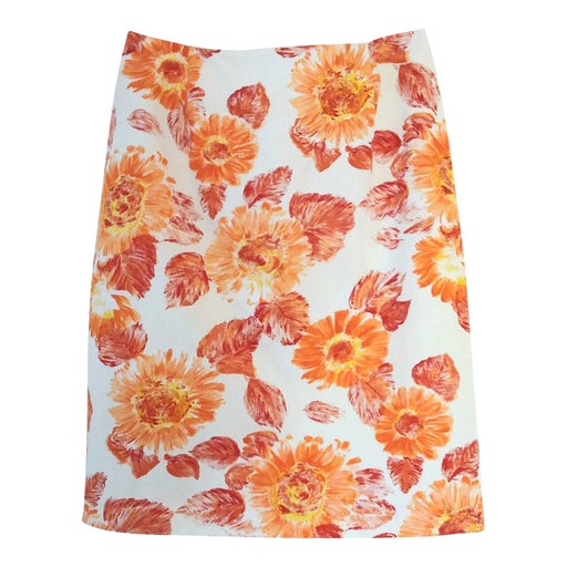 Jupe à fleurs