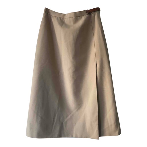 Jupe trapèze Hermès