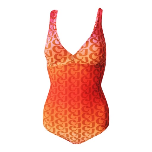Maillot de bain à dos croisé