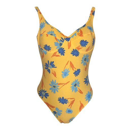 Maillot de bain à fleurs