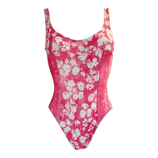Maillot de bain à fleurs