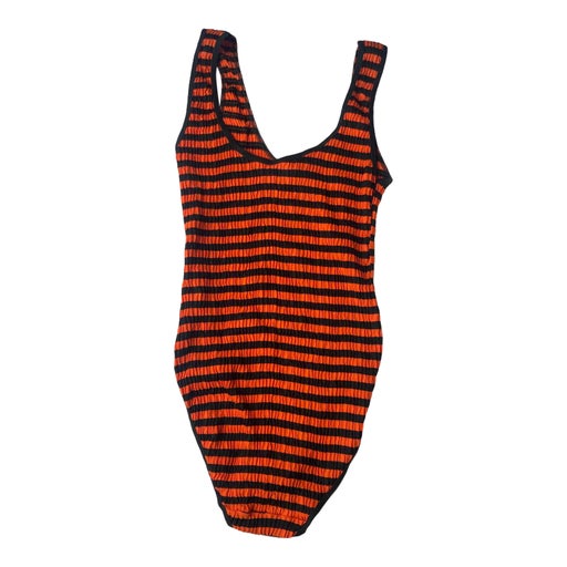 Maillot de bain à rayures