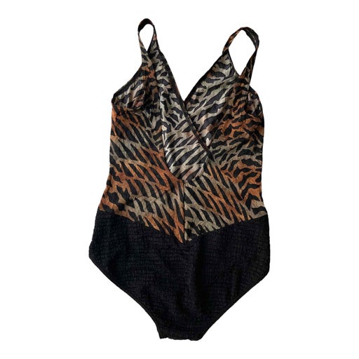 Maillot de bain léopard