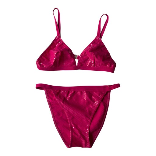 Maillot de bain rose