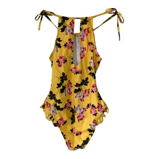 Maillot de bain à fleurs