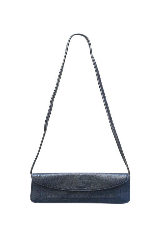 Mini sac Longchamp en cuir