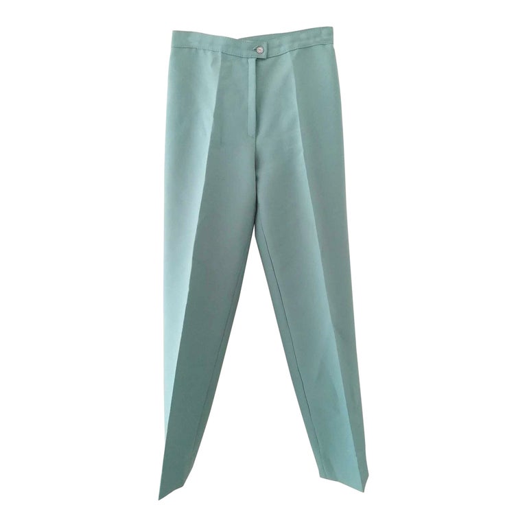 Pantalon à pinces pastel