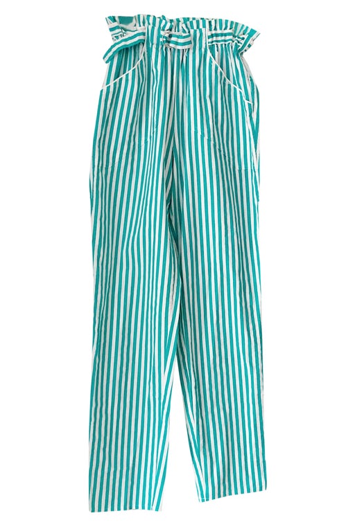 Pantalon à rayures