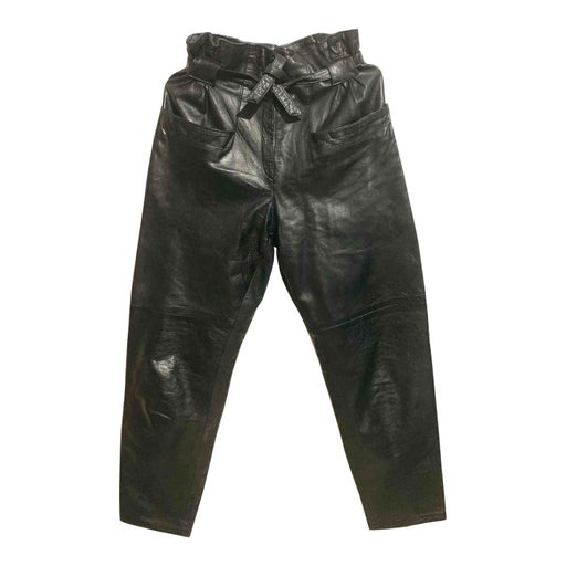 Pantalon en cuir
