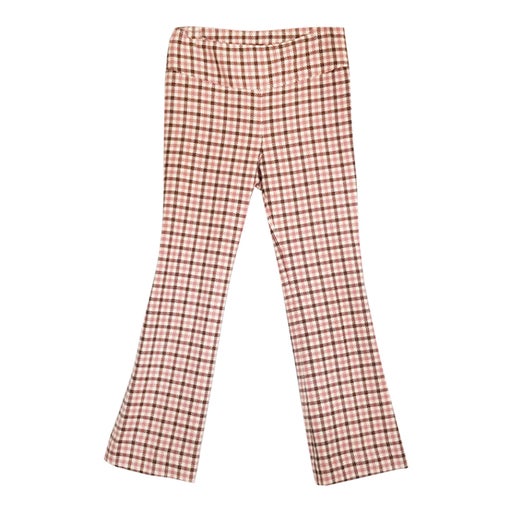 Pantalon taille haute