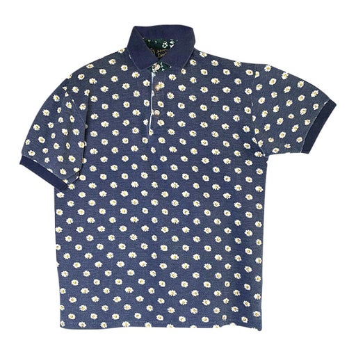 Polo à fleurs