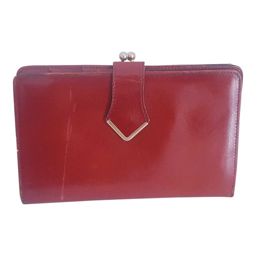 Portefeuille en cuir