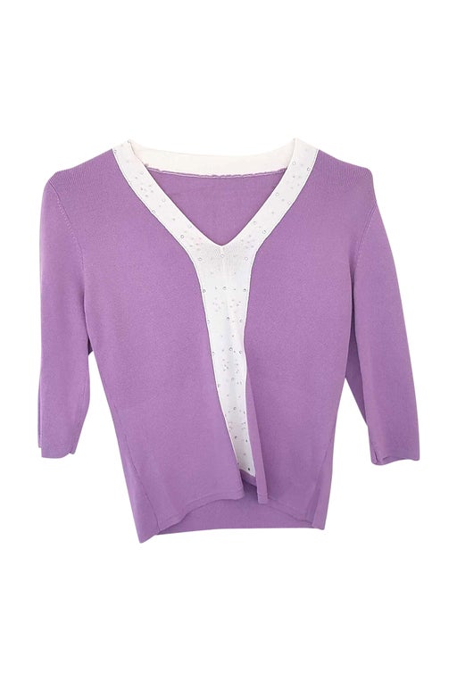Pull court lilas