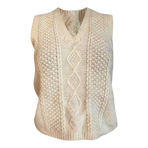 Pull sans manches