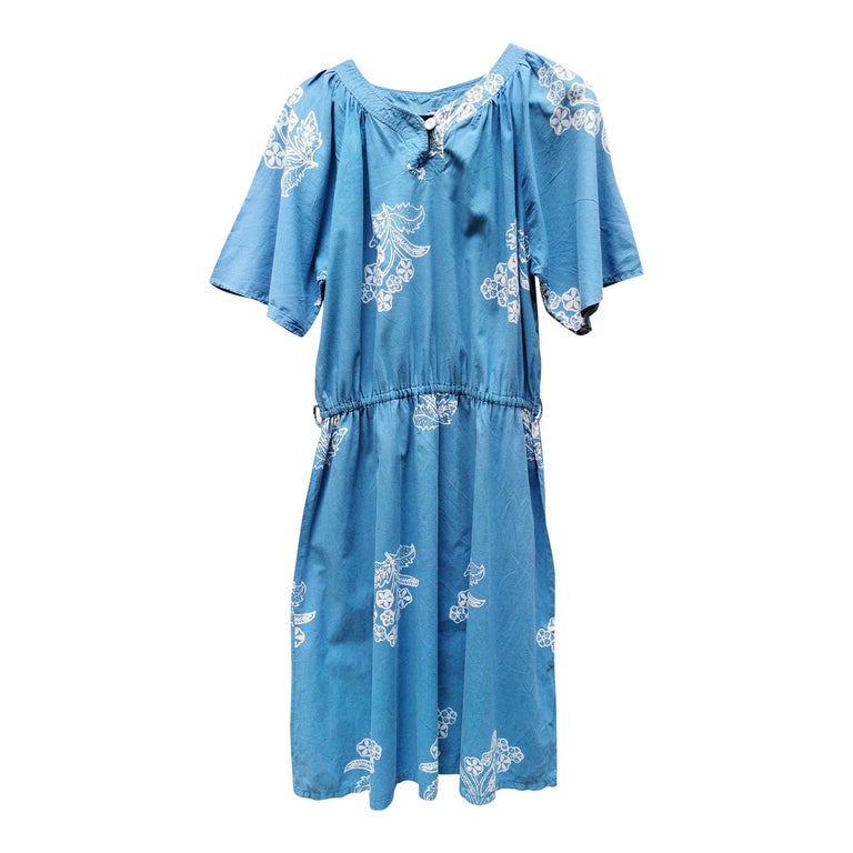 Robe à fleurs