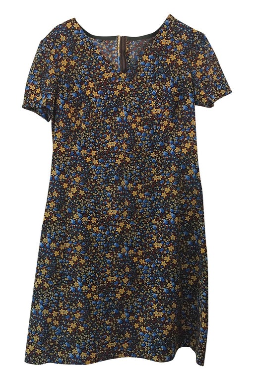 Robe à fleurs