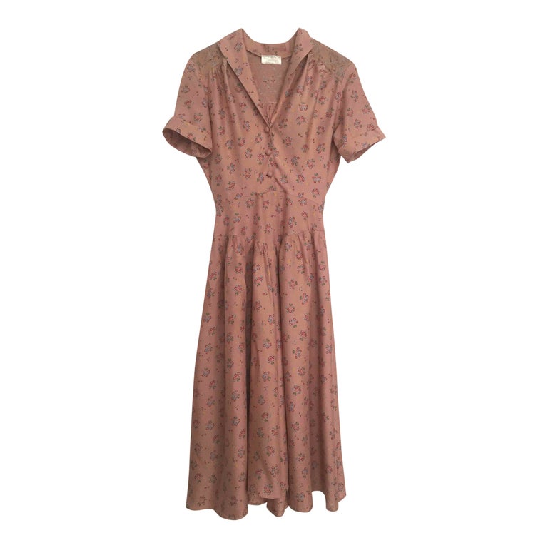 Robe à fleurs