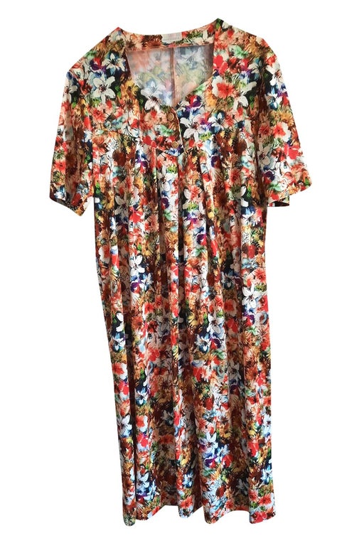 Robe à fleurs