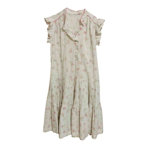 Robe à fleurs